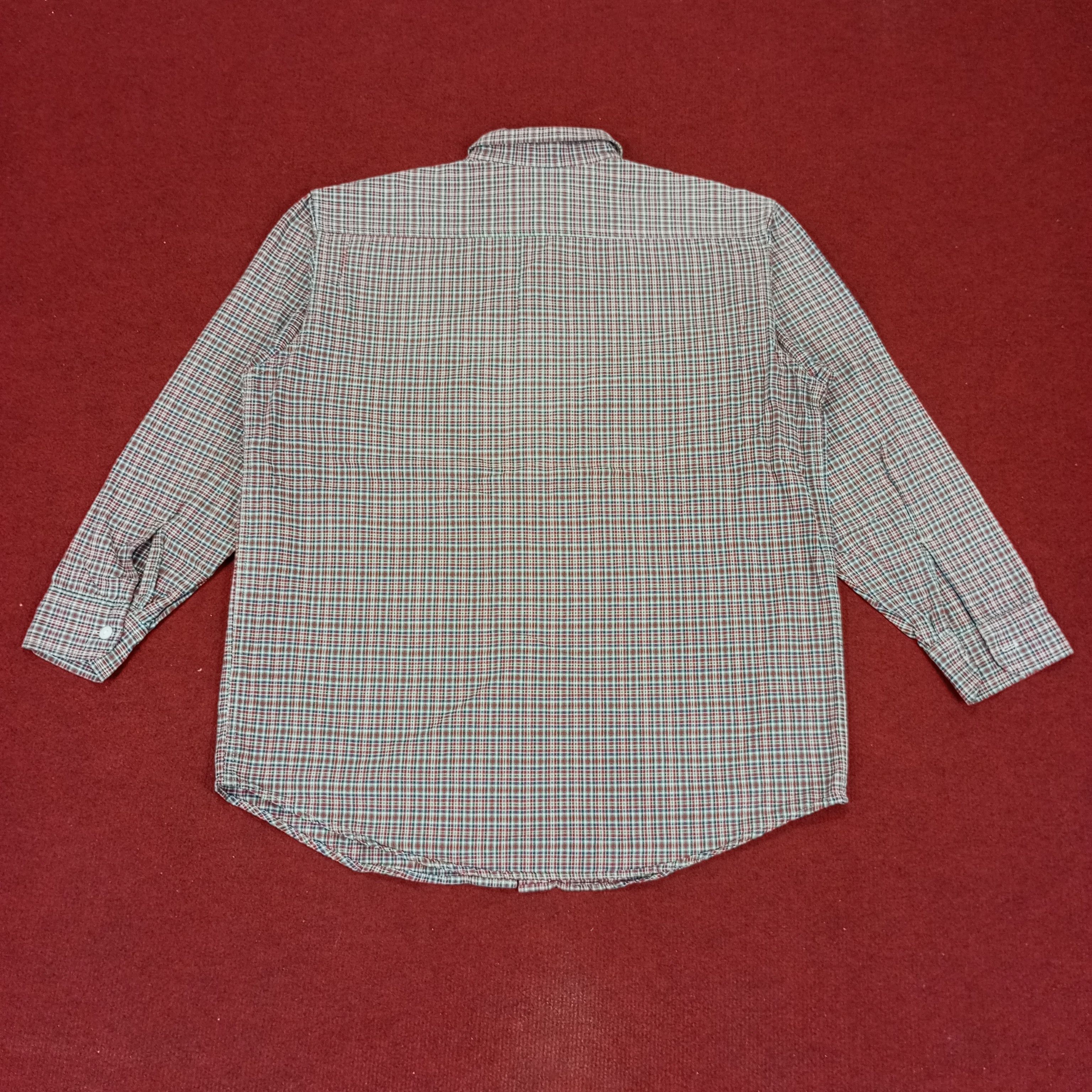 Japanese Brand × Sugar Cane × Vintage Sugar Cane Casual Style Shirt Streetwear Size US L / EU 52-54 / 3 - 3 Thumbnail