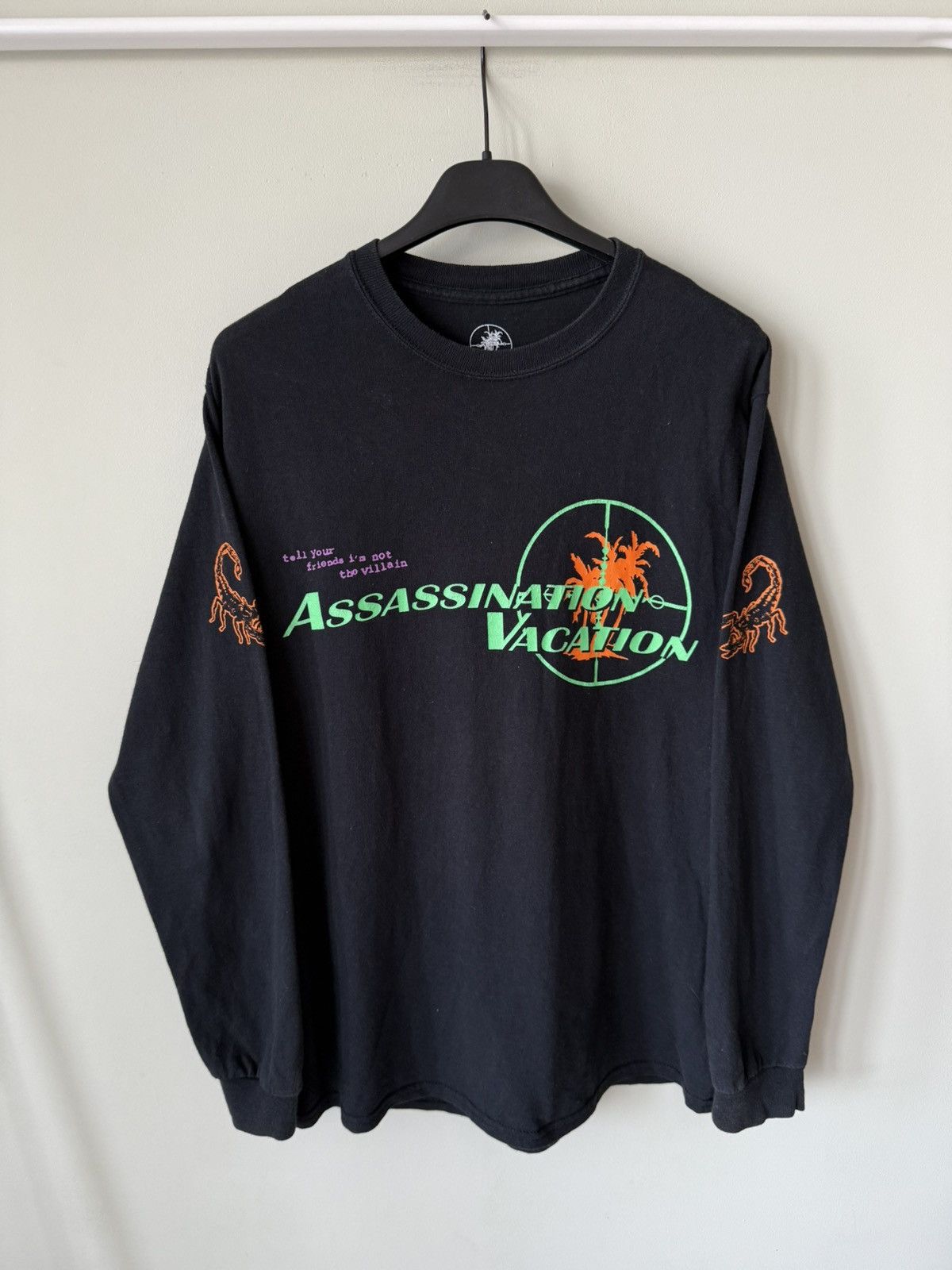 Drake Drake Assassination Vacation Europe 19 Long sleeve tshirt Size US M / EU 48-50 / 2 - 1 Thumbnail
