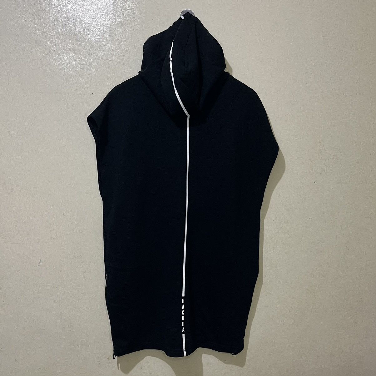 Haculla Haculla S/S18 Streetwear Punk Sleeveless Hoodie Size US S / EU 44-46 / 1 - 11 Thumbnail