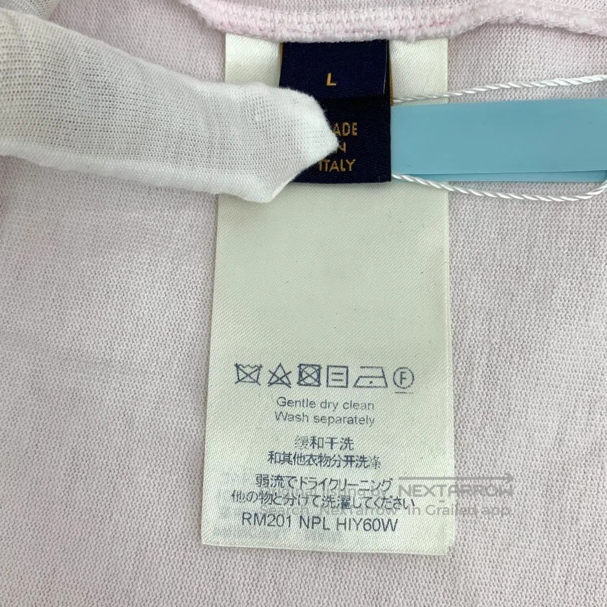 Louis Vuitton Pink Short Sleeve Pocket Shirt Size L. Size US L / EU 52-54 / 3 - 6 Thumbnail