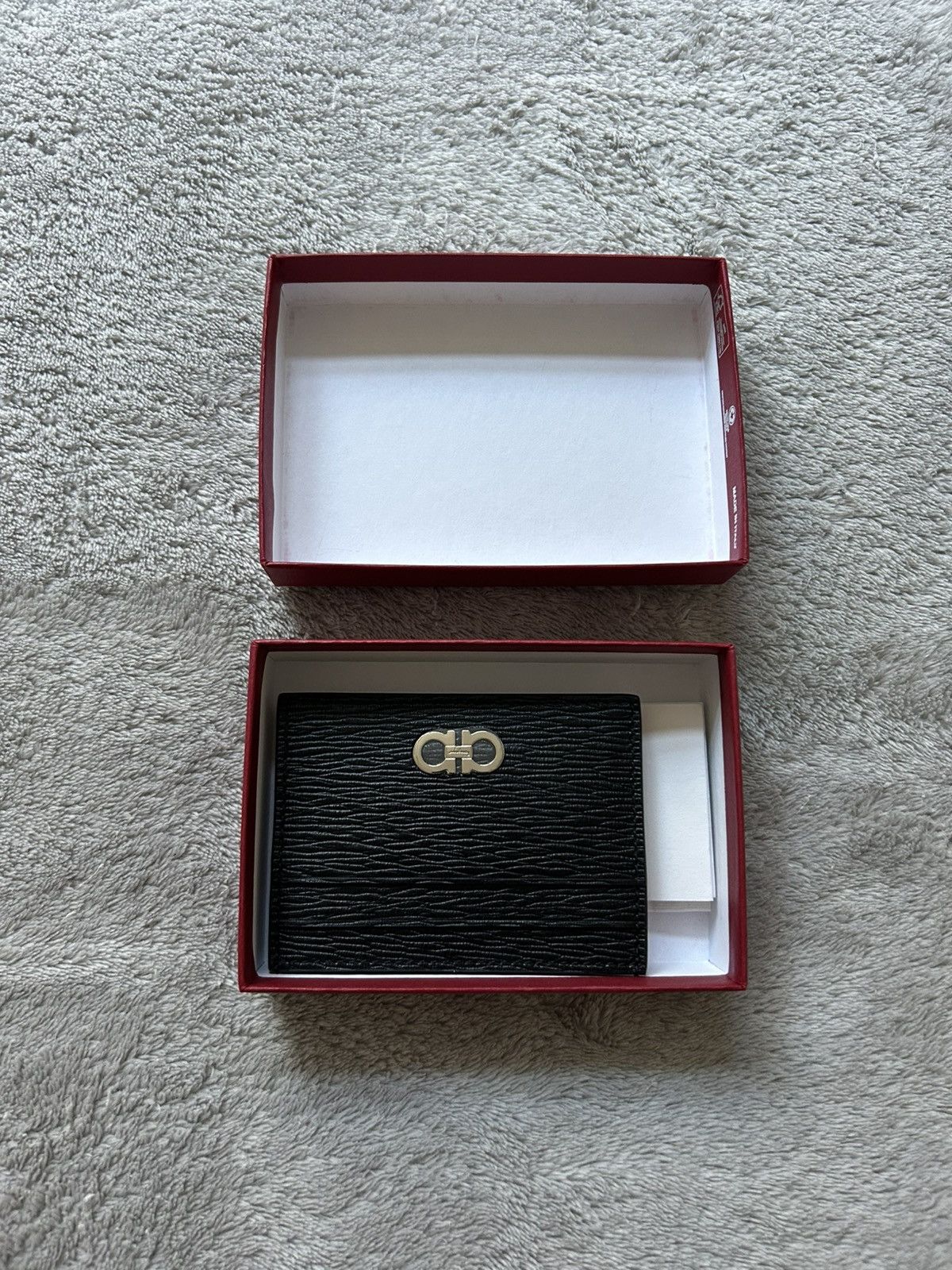 Salvatore Ferragamo Salvatore Ferragamo Gancini Cardholder & Moneyclip Size ONE SIZE - 6 Thumbnail