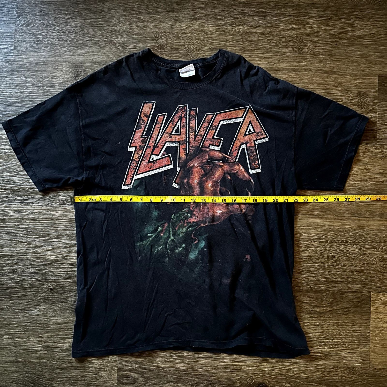Slayer vintage Slayer T-shirt Size US M / EU 48-50 / 2 - 5 Thumbnail