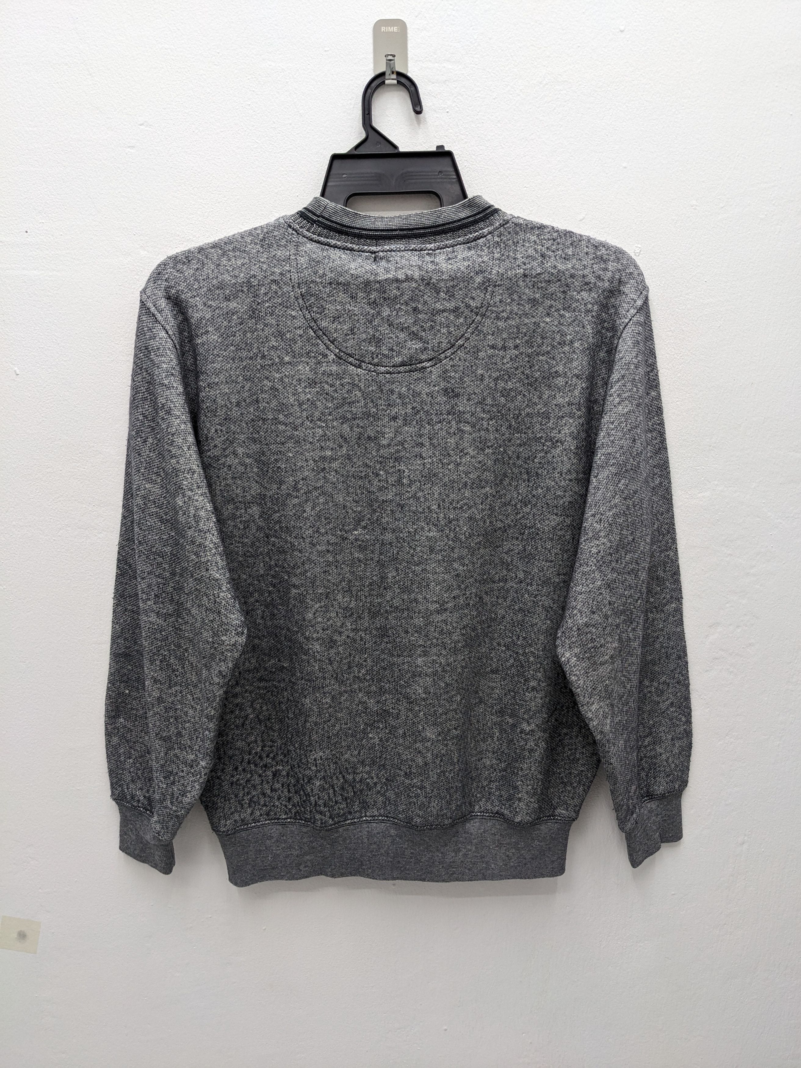 Michiko Koshino London Michiko Koshino London Crewneck Single Pocket Sweatshirt Size US M / EU 48-50 / 2 - 6 Thumbnail