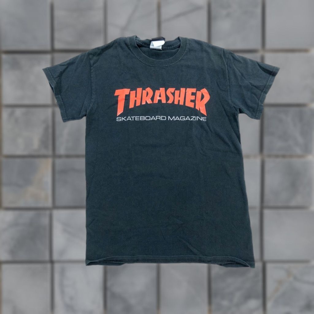Thrasher VINTAGE Thrasher T-Shirt Men Small Short Sleeve Black Skateboard Crewneck Streetwear Size US S / EU 44-46 / 1 - 1 Thumbnail