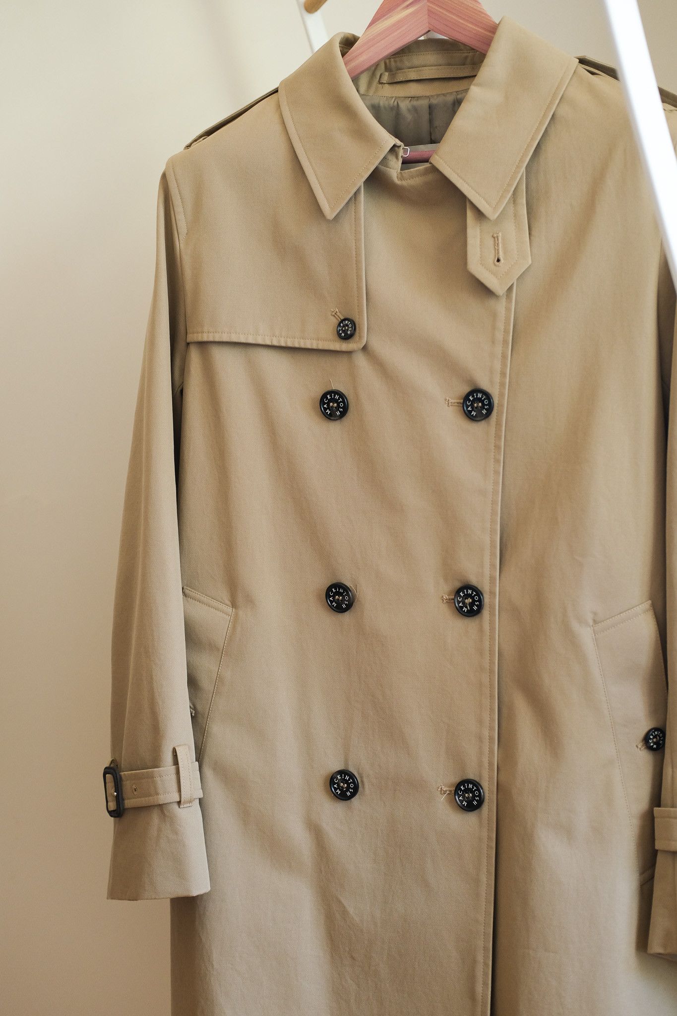Mackintosh Mackintosh Gabardine Trench Coat Size US S / EU 44-46 / 1 - 2 Thumbnail