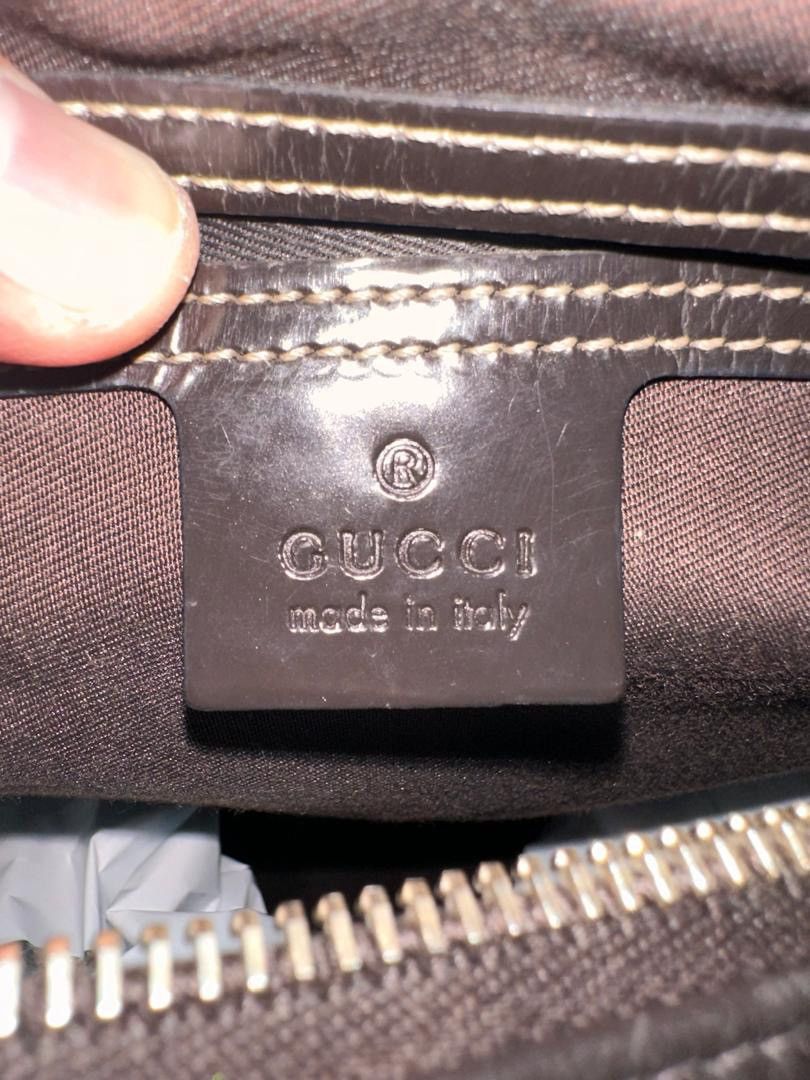 Gucci Authentic Gucci GG Supreme Joy Boston Bag Size ONE SIZE - 16 Thumbnail