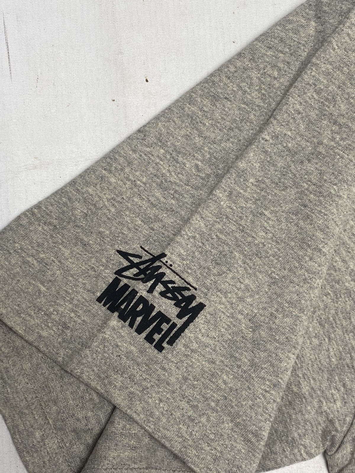 Stussy Marvel X Stüssy Thor T-shirt, size XL, gray new Size US XL / EU 56 / 4 - 3 Thumbnail