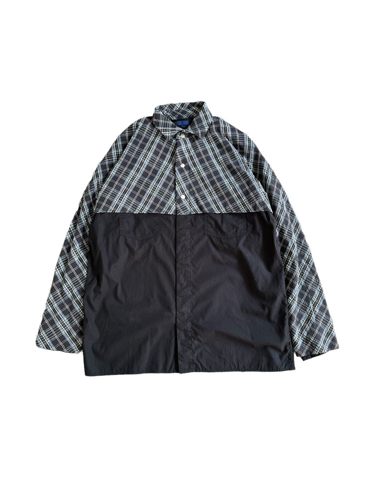 Beams Japan Y2k BEAMS layer cut snap button Size US L / EU 52-54 / 3 - 1 Thumbnail
