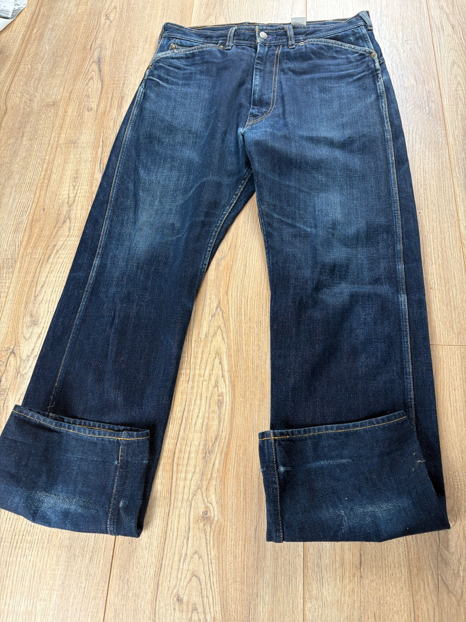 Needles Archive Needles Straight Fit Indigo Denim Jeans Size US 32 / EU 48 - 7 Thumbnail