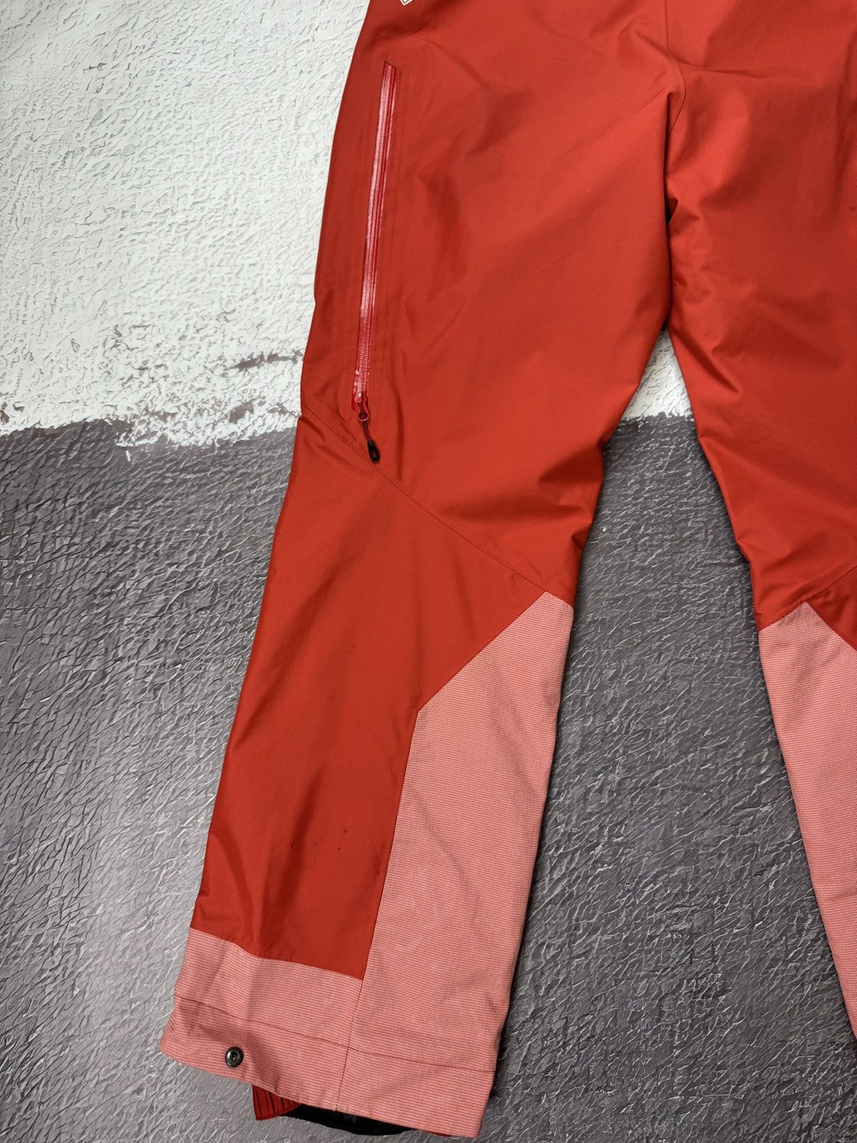 Mammut Mammut Red Gore-Tex Ski Snowboarding Hiking Snow Pants Size US 38 / EU 54 - 15 Thumbnail