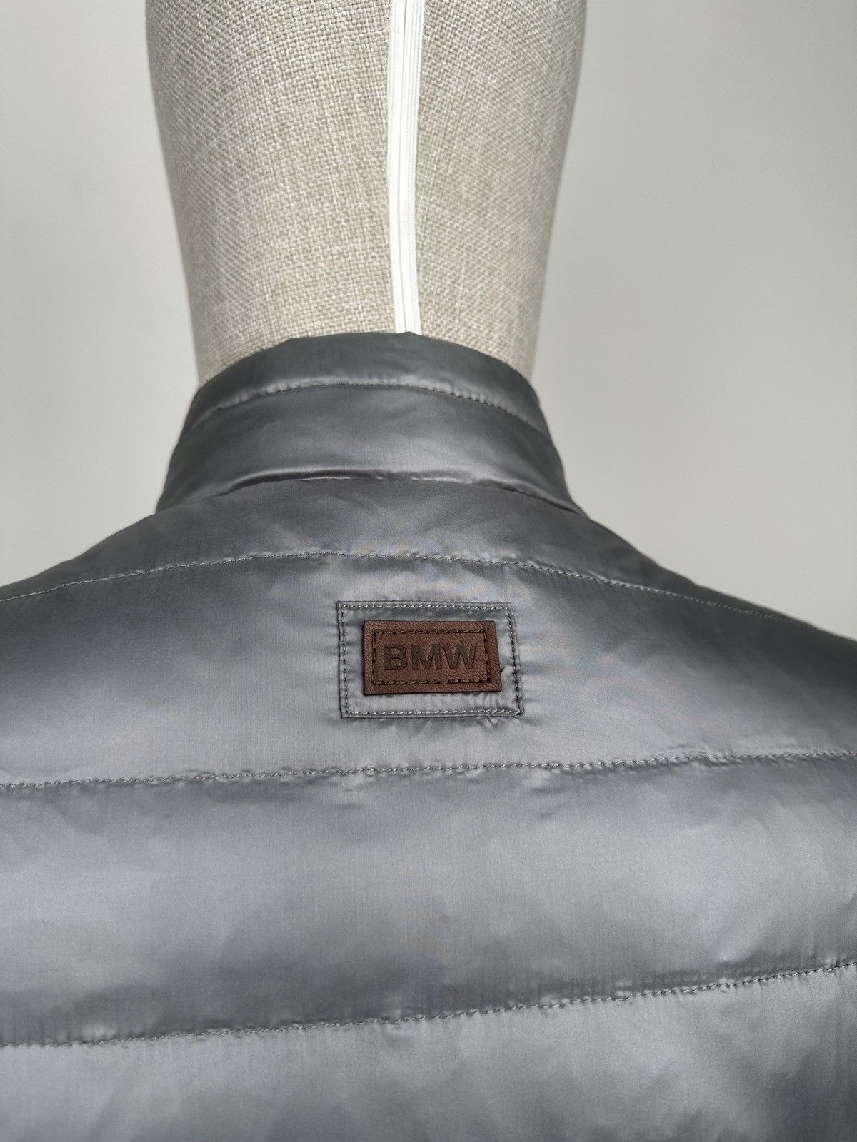 BMW BMW Women’s Down Puffer Racing Jacket Size S / US 4 / IT 40 - 10 Thumbnail