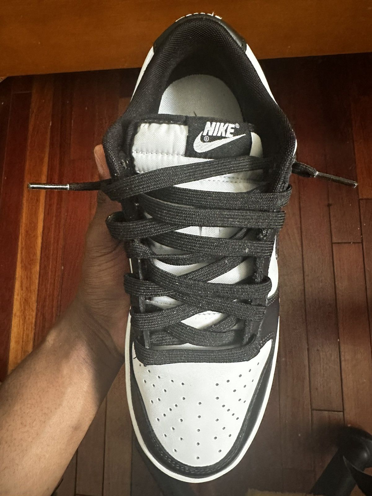 Nike Nike Dunk Low Retro “Panda” Black White Men’s Size 8.5 Size US 8.5 / EU 41-42 - 7 Thumbnail