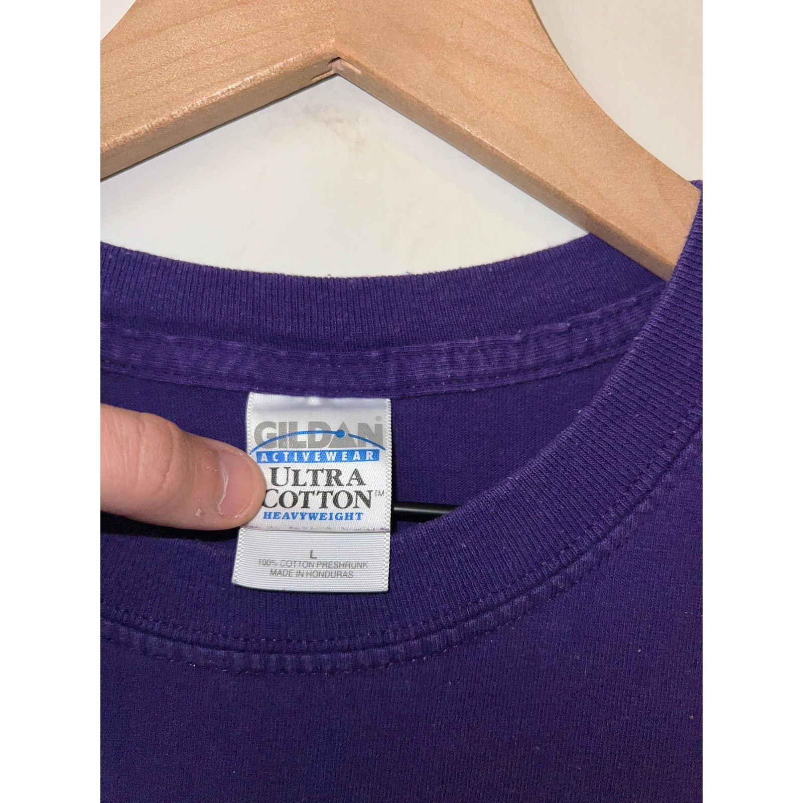 Gildan Vintage Womens Advance Shirt Estes Park Church Jesus Tee L Size US L / EU 52-54 / 3 - 4 Thumbnail