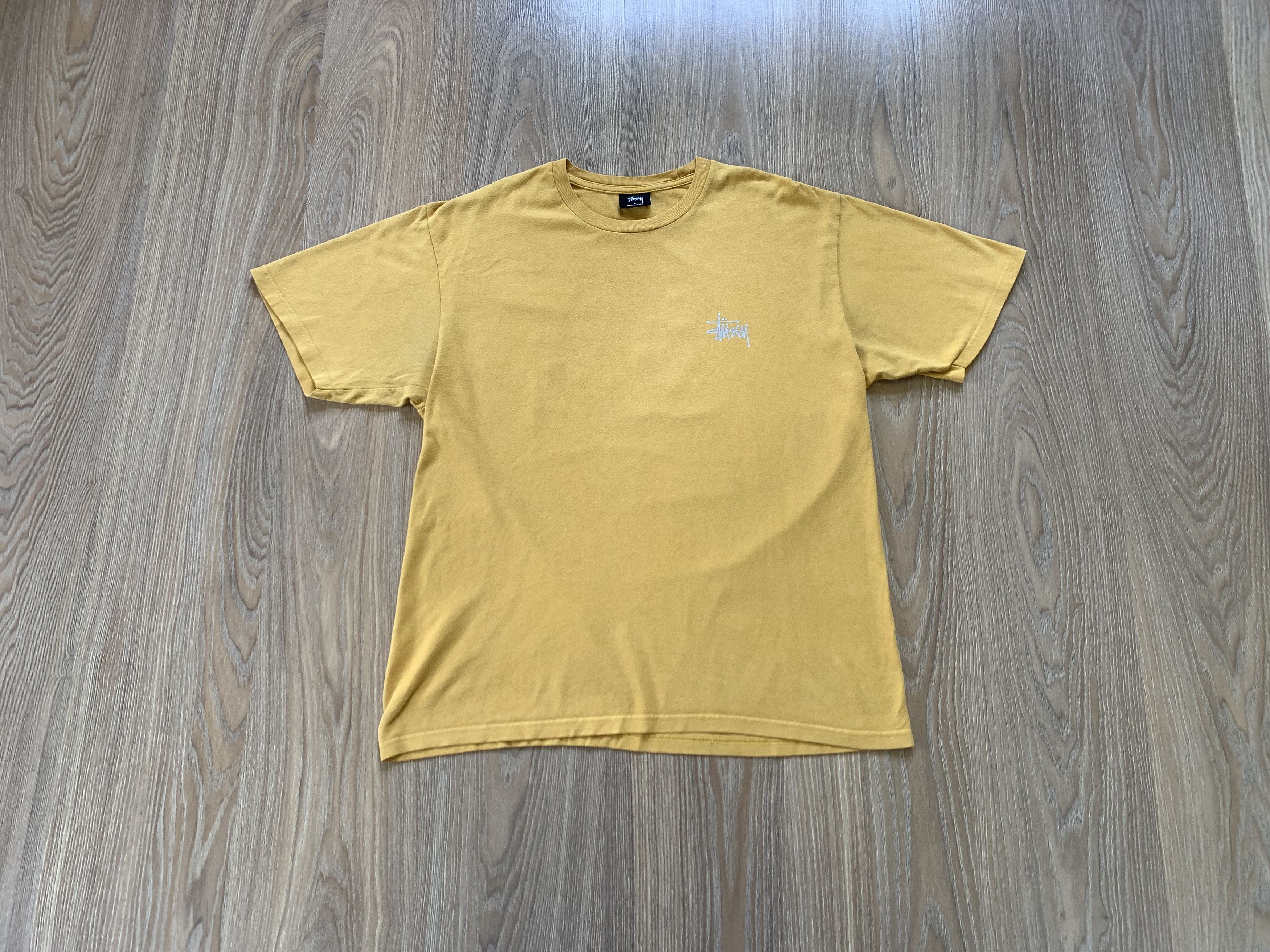 Stussy Stussy Vintage Basic Cotton Printed T-Shirt Size US L / EU 52-54 / 3 - 1 Thumbnail