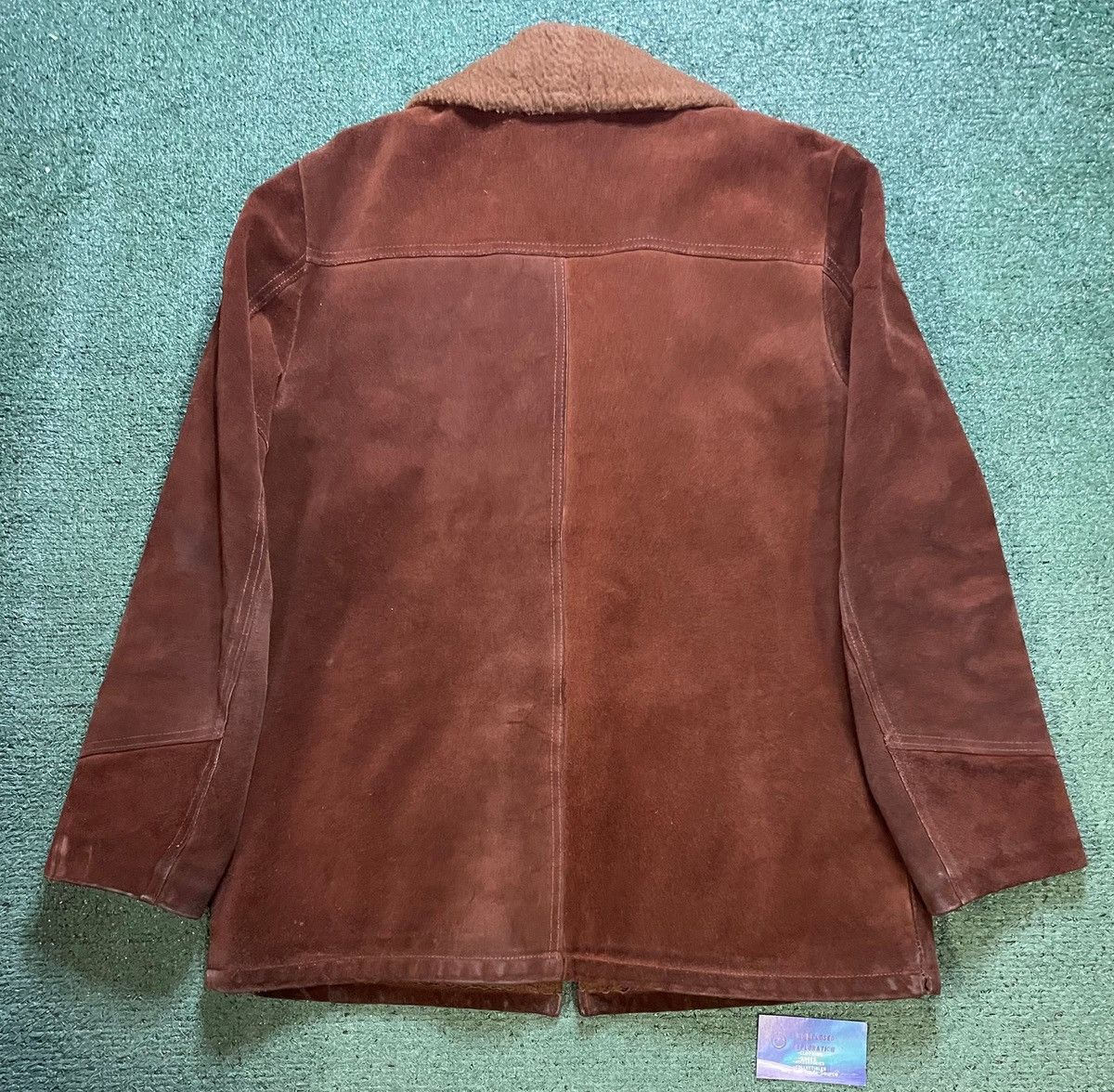 Vintage Vintage 1970s Silton suede jacket Size US L / EU 52-54 / 3 - 2 Thumbnail