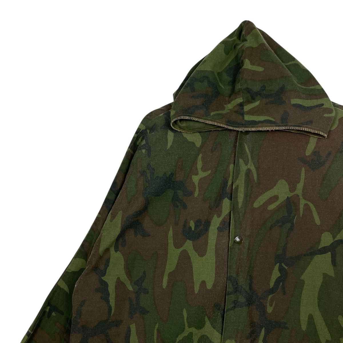Other Vintage US Army Camouflage Hooded Long Coat Size US L / EU 52-54 / 3 - 7 Thumbnail
