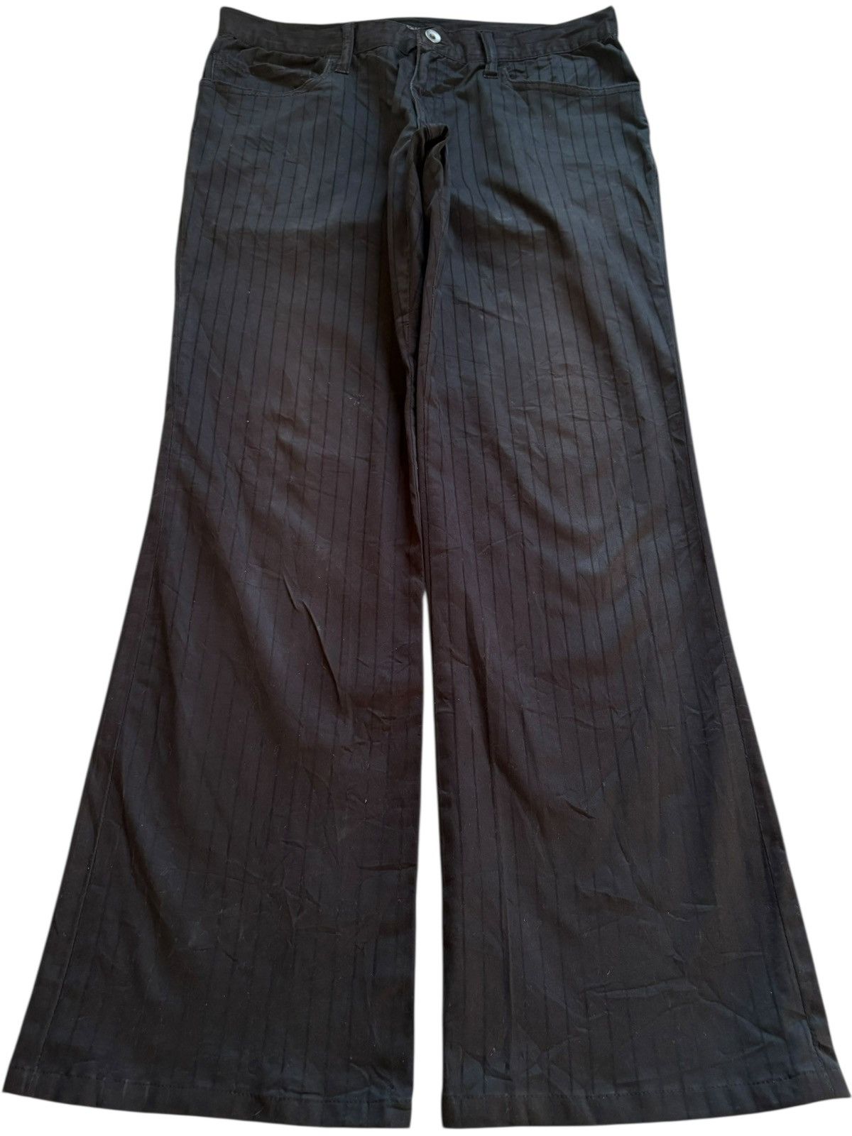 Designer × Japanese Brand × Tornado Mart Vintage Louis Chavlon Hickory Style Bootcut Jeans Size US 32 / EU 48 - 1 Thumbnail