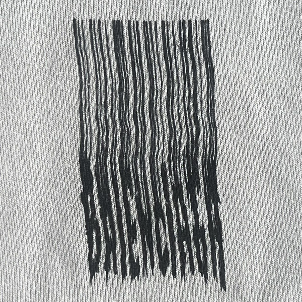 Balenciaga BARCODE OVERSIZED HOODIE - DEMNA 2021 Size US XXS / EU 40 - 4 Thumbnail