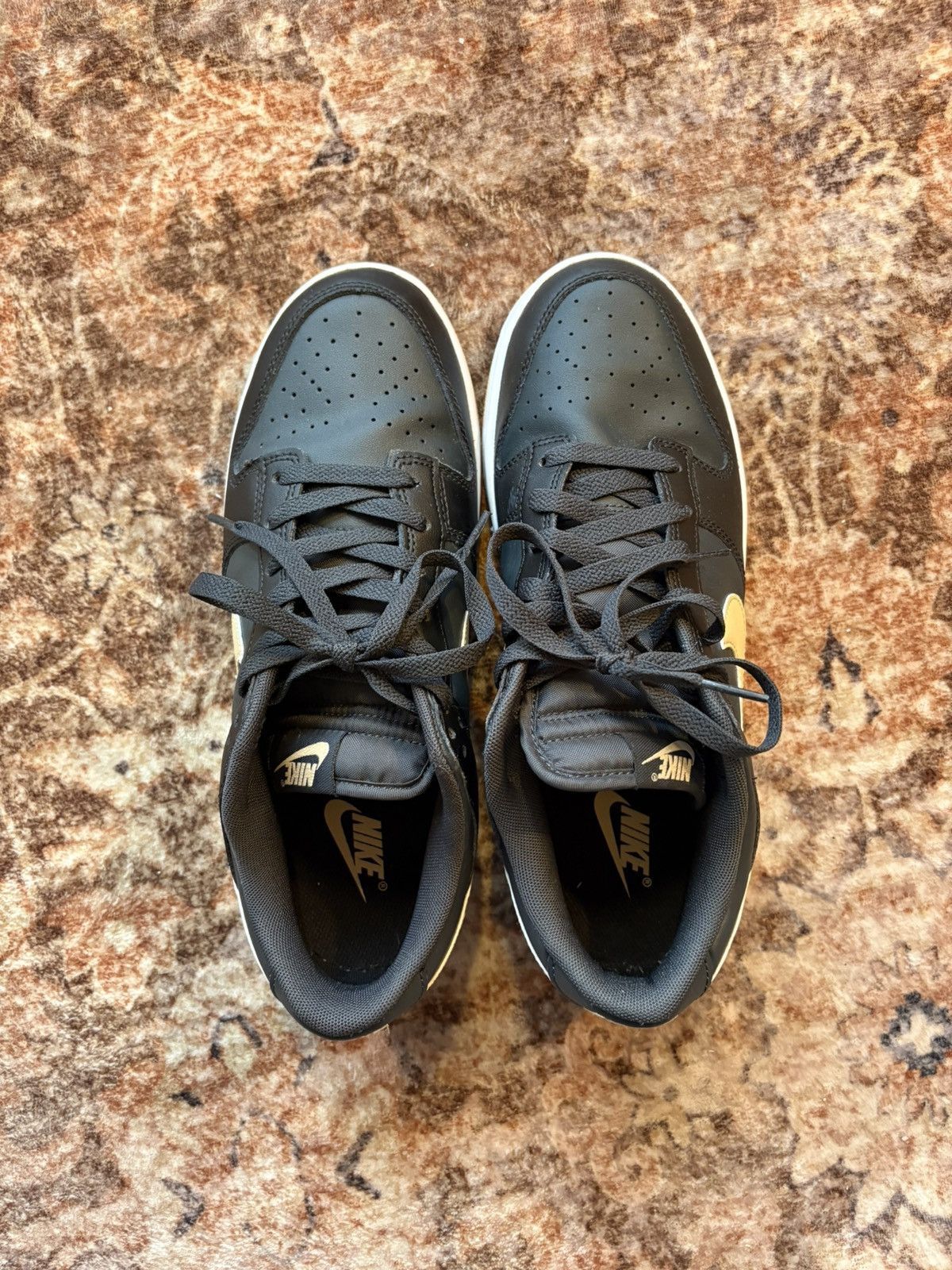 Nike Nike Dunk Low 'Black Anthracite' Size US 10 / EU 43 - 4 Thumbnail