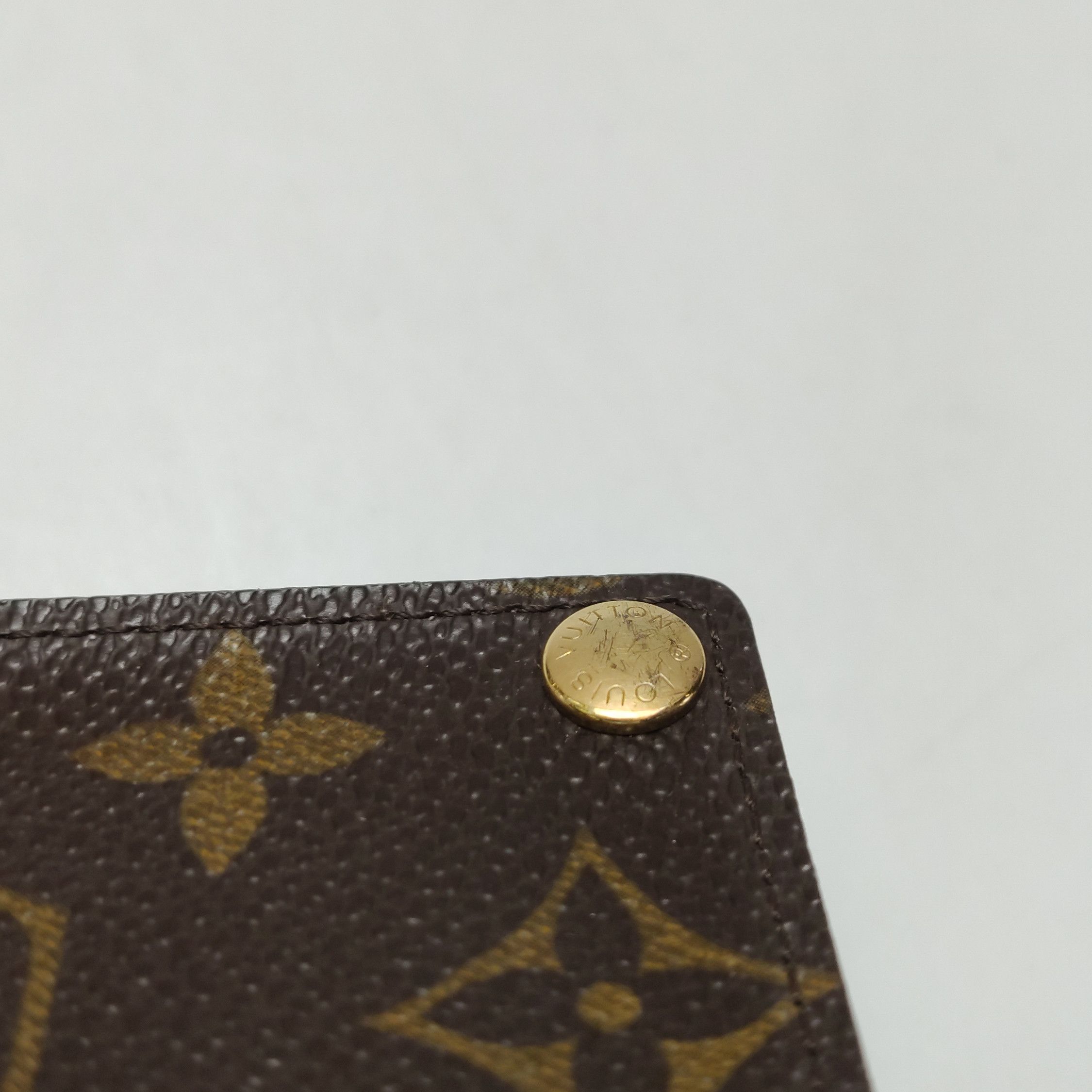 Louis Vuitton Louis Vuitton (LV) Monogram Print Card Holder -y2506 Size ONE SIZE - 8 Thumbnail