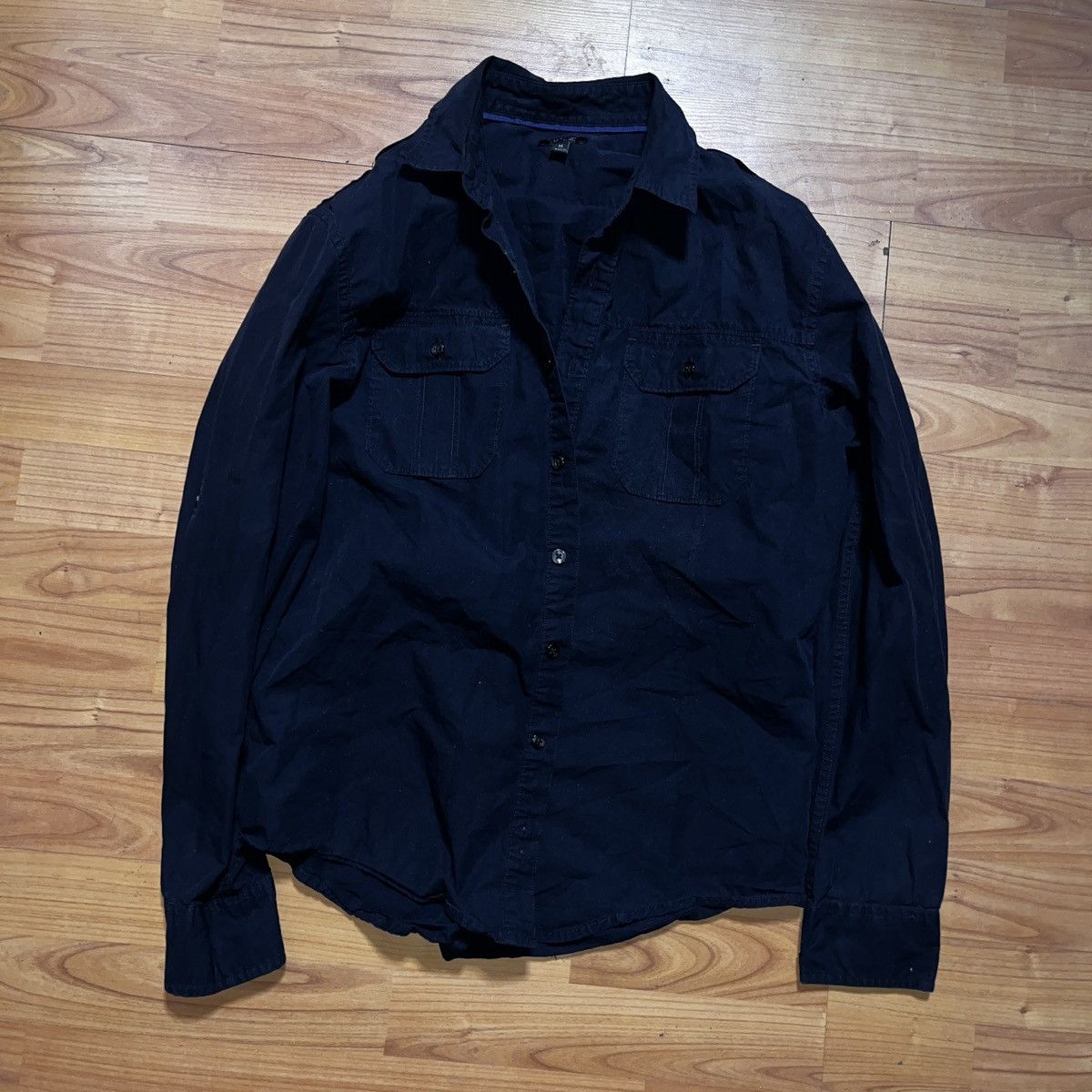 Other Vintage Black Button Up Size M Size US M / EU 48-50 / 2 - 1 Thumbnail