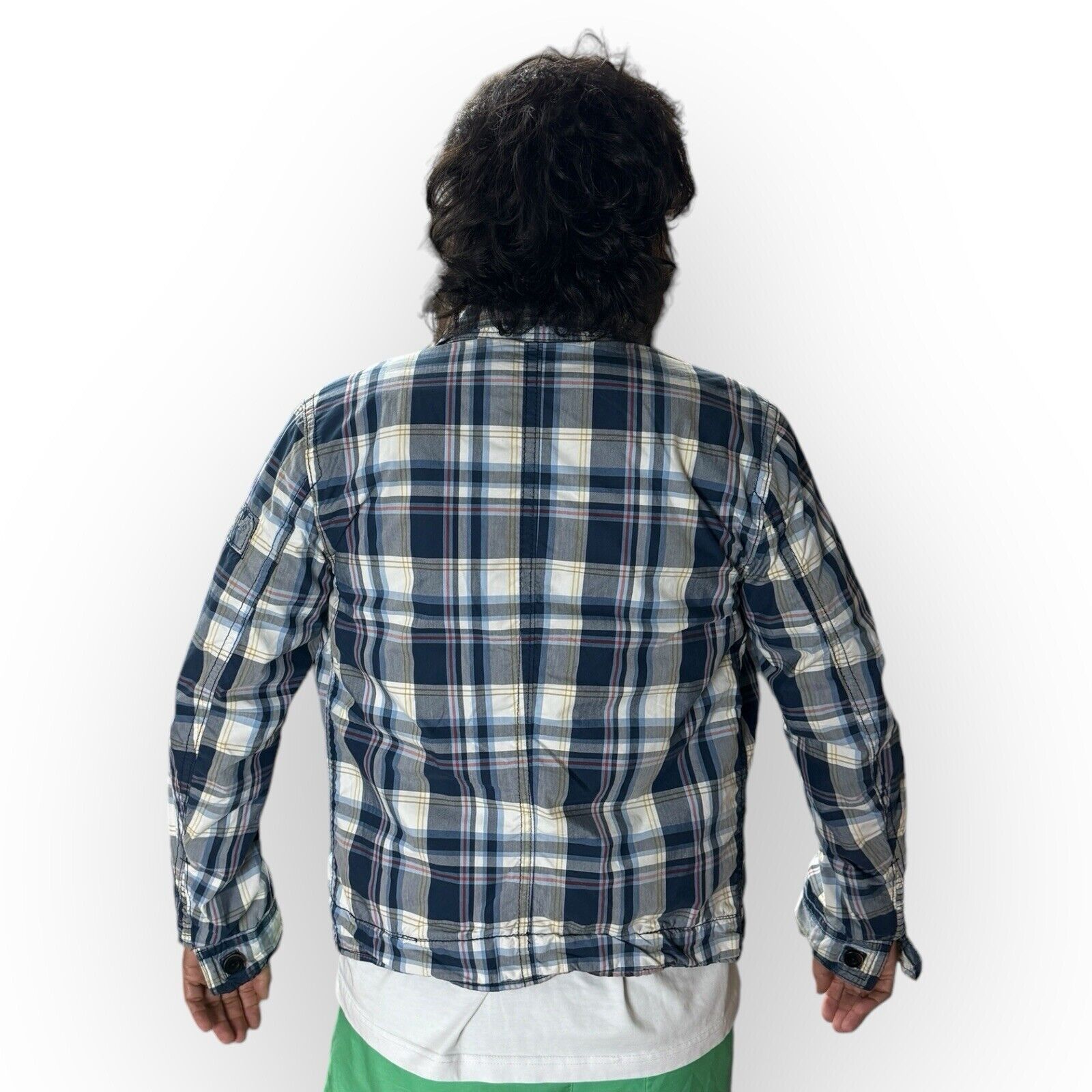 Abercrombie & Fitch × Vintage Classic Plaid Hamilton Jacket VINTAGE UNWORN Size Medium Size US M / EU 48-50 / 2 - 2 Thumbnail