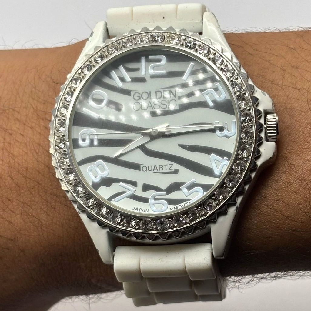 Other Zebra Golden Classic Men's Watch Size ONE SIZE - 1 Thumbnail