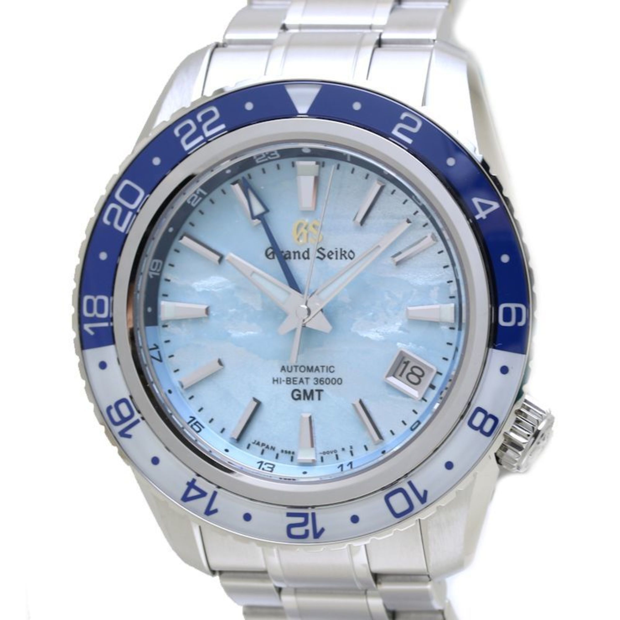 【本日特価】 Collection Sports Seiko Grand SEIKO Seiko Unkai Grailed | Watch 39692 Men's Steel Stainless  GS 9S86-00W0 SBGJ275 靴