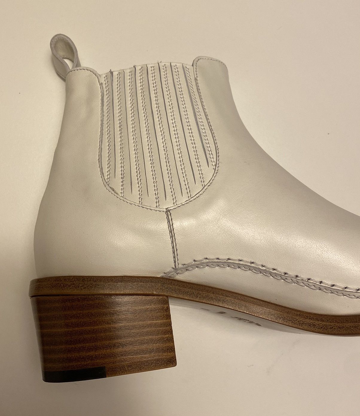Quercioli Ankle boots in smooth leather Size US 7 / IT 37 - 1 Thumbnail