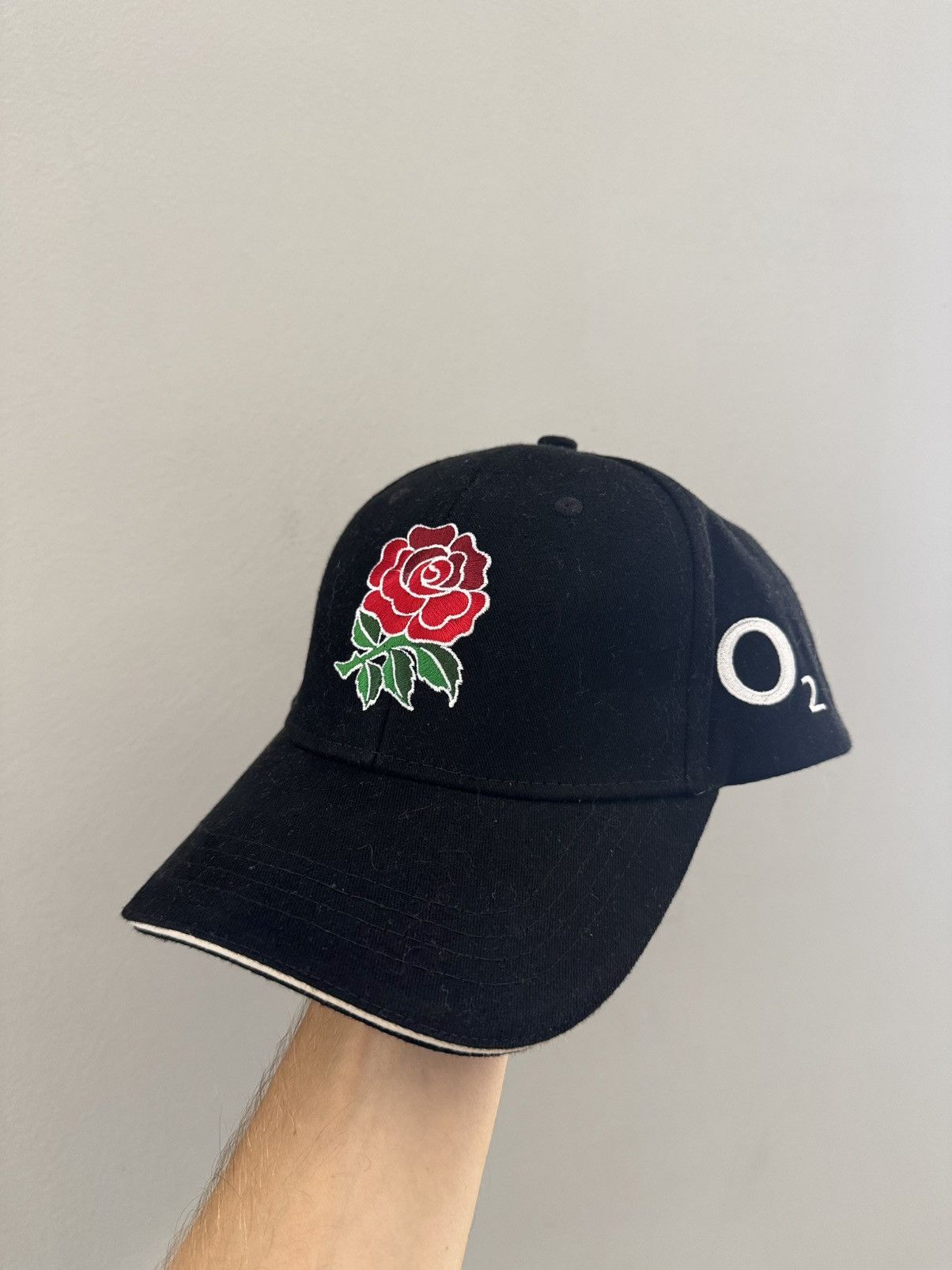 Vintage Vintage England cap Canterbury All Black Cap Rugby Size ONE SIZE - 1 Thumbnail