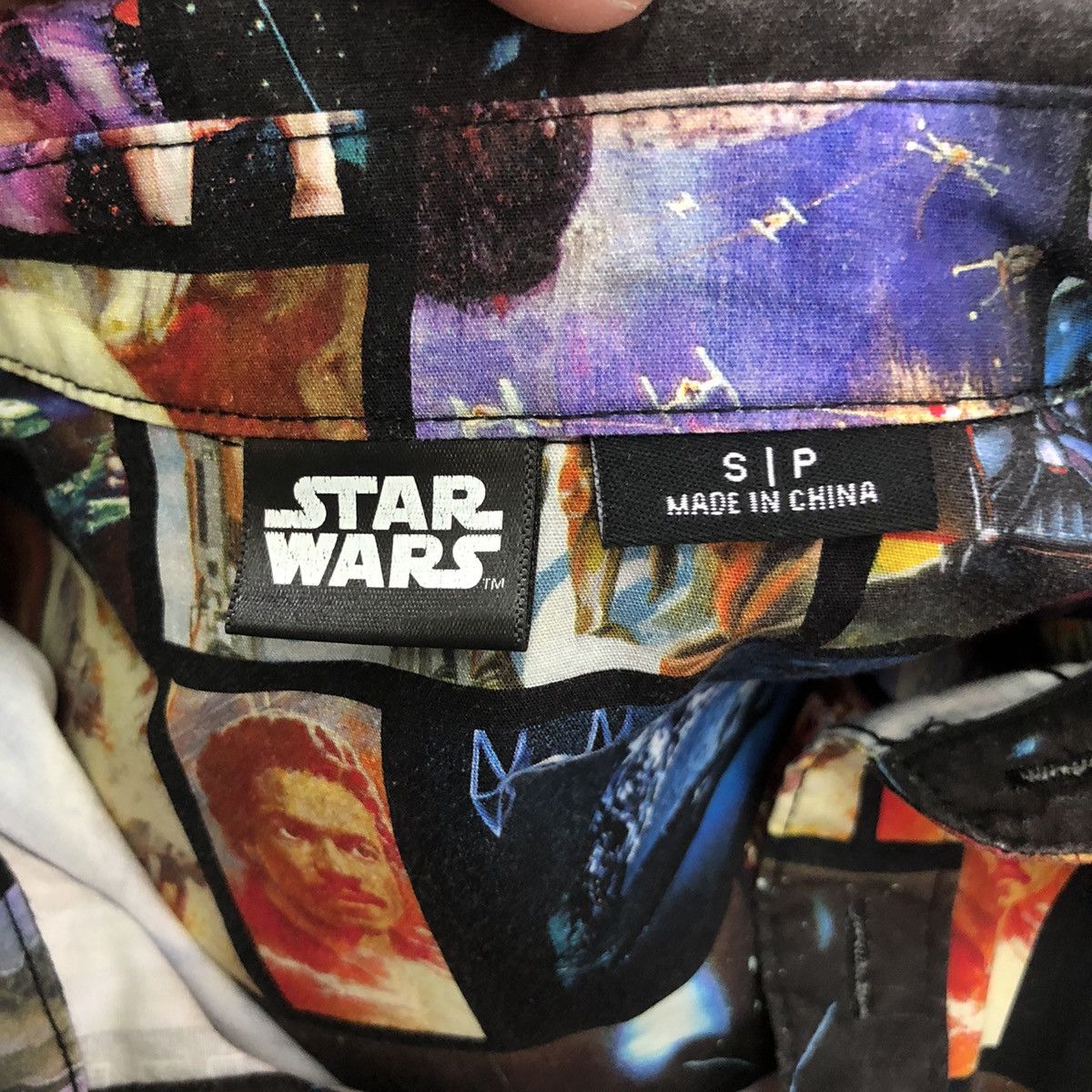 Star Wars Vintage Star Wars Button Ups Fullprint Shirt Size US M / EU 48-50 / 2 - 9 Thumbnail