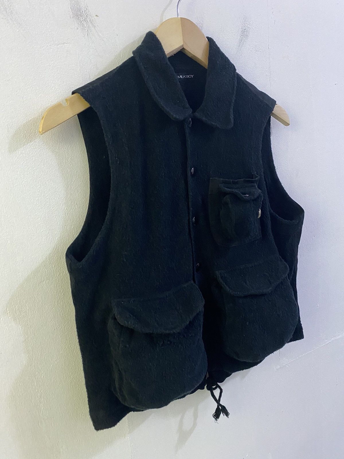 Beauty Beast Masahiro Nakagawa Milkboy Hybrid Velvet Tactical Vest Size US M / EU 48-50 / 2 - 2 Thumbnail