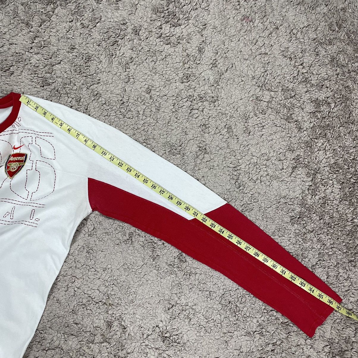 Vintage Vintage Nike Arsenal The Gunners Longsleeve T-shirt Size US XL / EU 56 / 4 - 21 Thumbnail