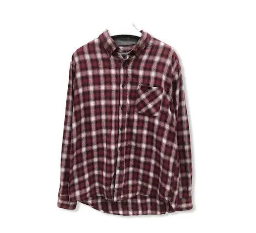 Mr. Junko Japanese Brand Mr.Junko plaid Tartan Flannel Shirt 👕 Size US M / EU 48-50 / 2 - 1 Thumbnail