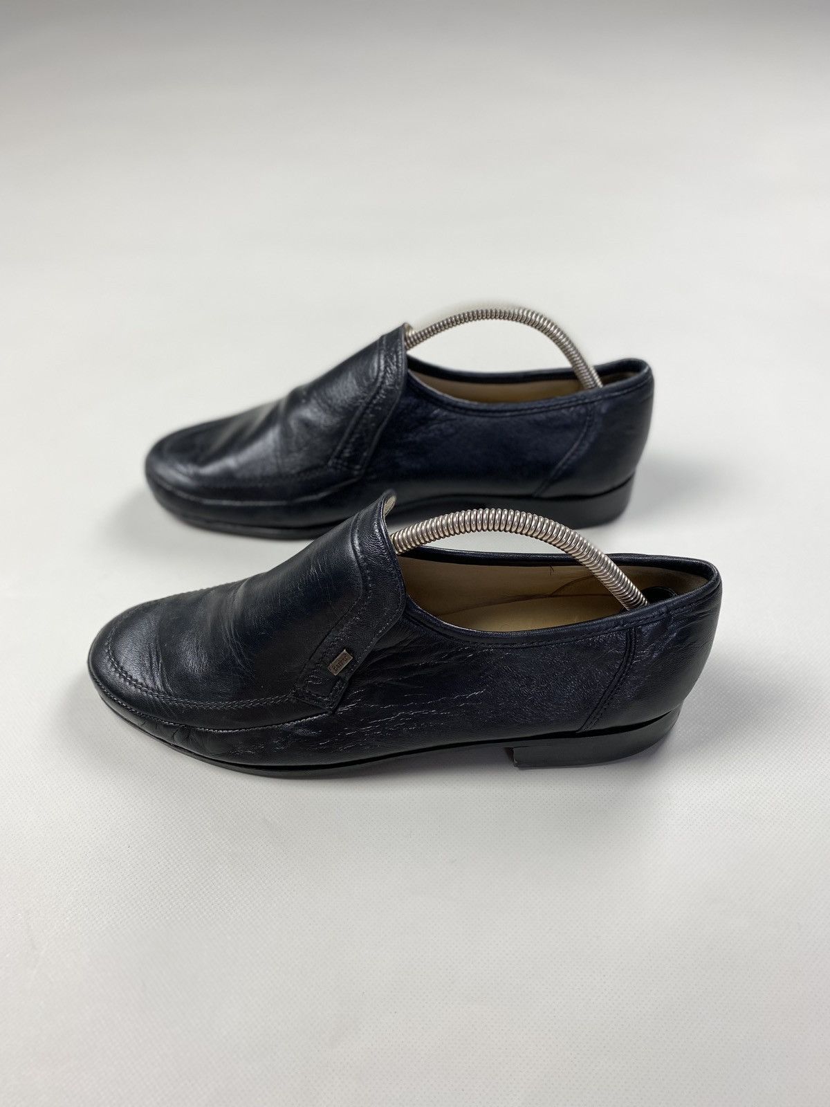 Barker Barker men’s leather loafer shoes size US 8.5 / UK 7.5 Size US 8.5 / EU 41-42 - 12 Thumbnail