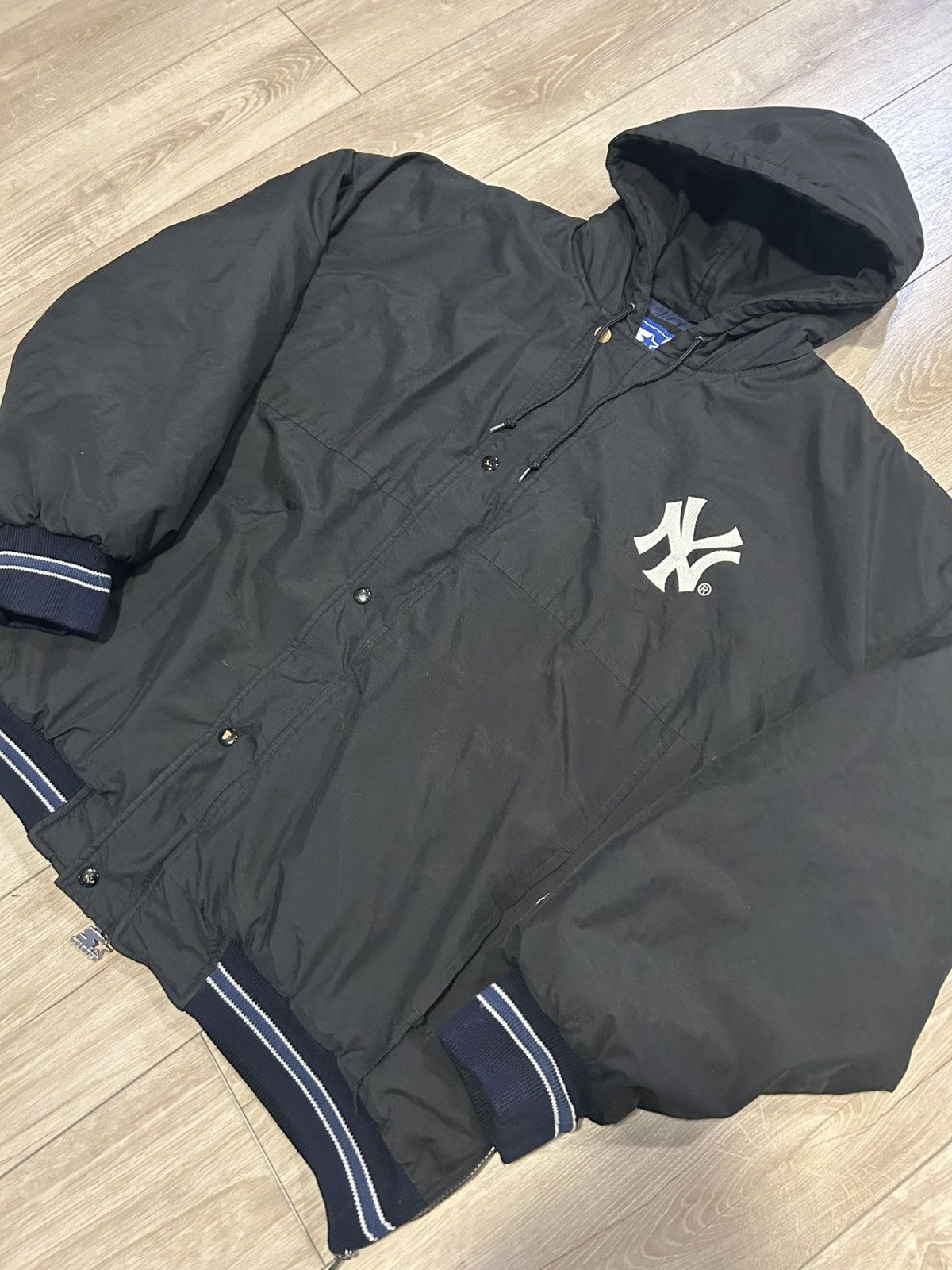 Vintage Vintage Yankees Starter Coat Size US XXL / EU 58 / 5 - 3 Thumbnail