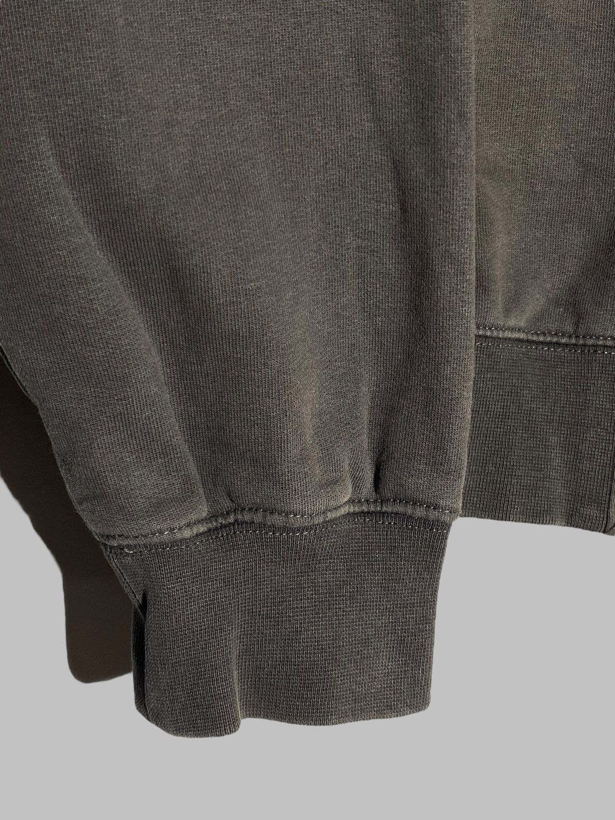 Carhartt 🔥 00s CARHARTT VINTAGE FADED BLACK ZIP SWEATSHIRT WORKWEAR Size US L / EU 52-54 / 3 - 6 Thumbnail