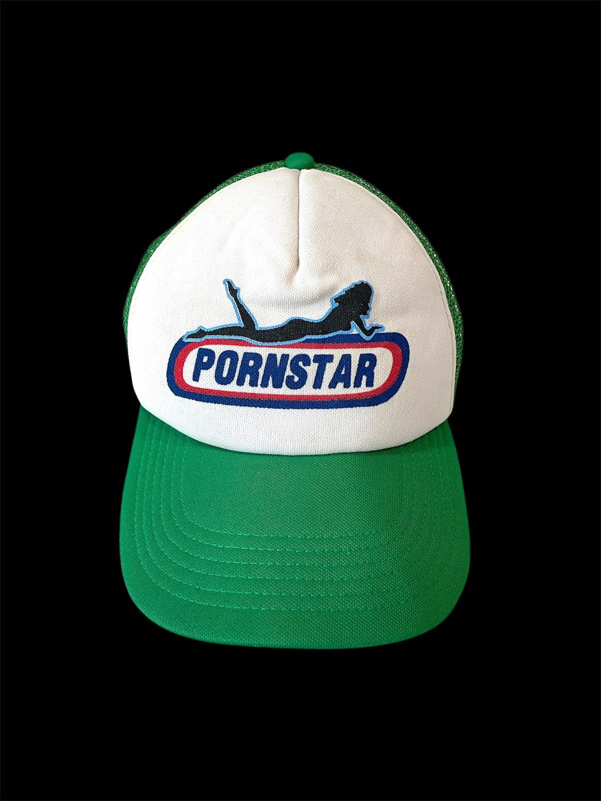 Vintage Vintage PORNSTAR Skate Trucker Hat Size ONE SIZE - 1 Thumbnail