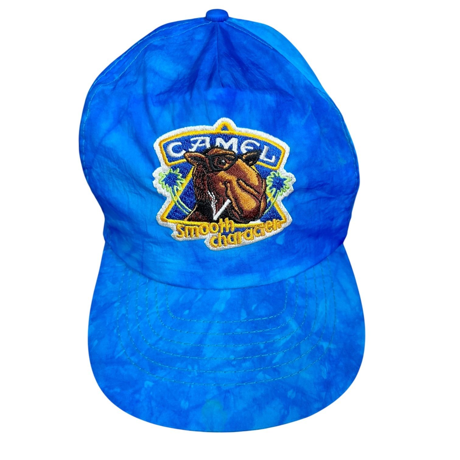 Camel Vintage 90s Men's Camel Smooth Character Palms Snapback Hat Size ONE SIZE - 1 Thumbnail