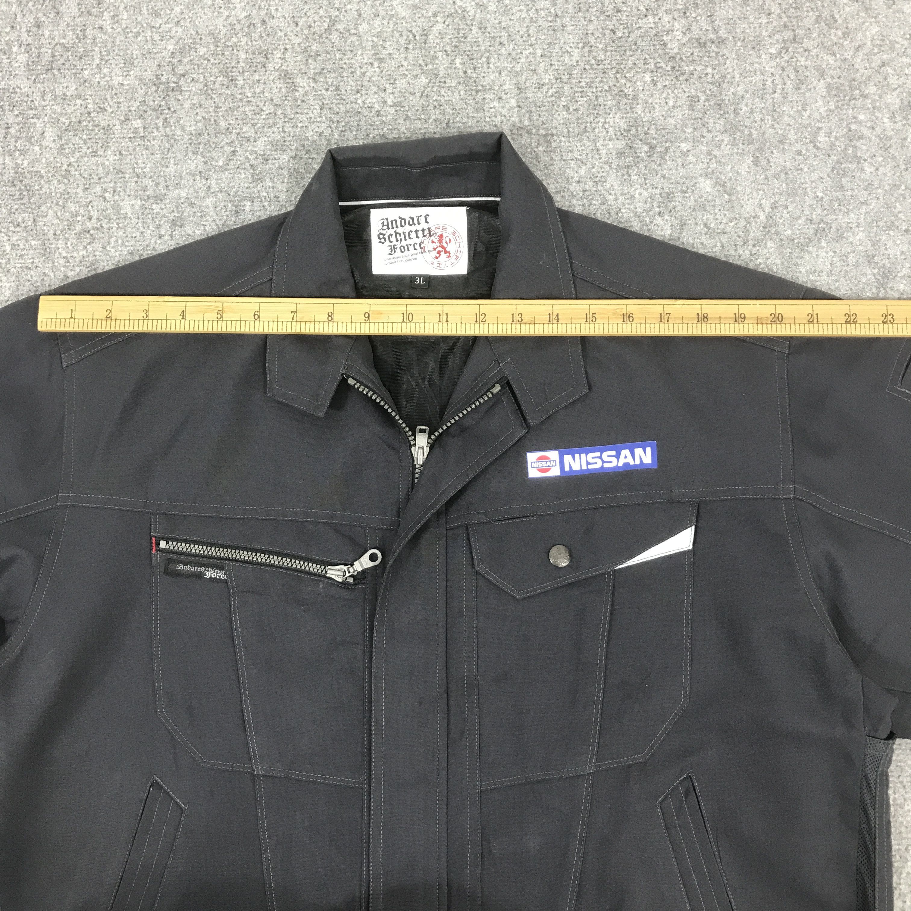 Japanese Brand NISSAN NISMO RACING TEAM BLACK CUSTOM JACKET K73B16 Size US L / EU 52-54 / 3 - 8 Thumbnail