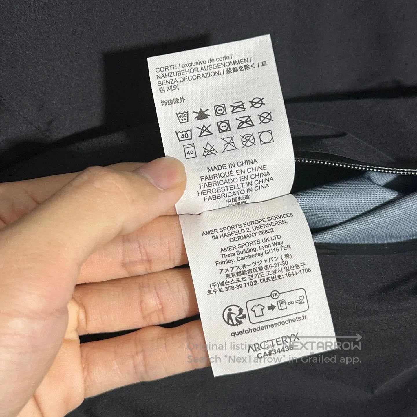 Arc'teryx arcteryx beta lt jacket black size large. Size US L / EU 52-54 / 3 - 7 Thumbnail