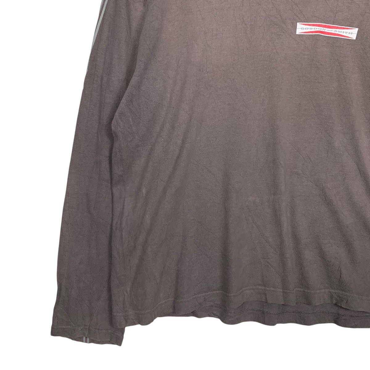 Vintage GORDON AND SMITH Surfing World Big Logo L/S Tees #2852-C128 Size US L / EU 52-54 / 3 - 9 Thumbnail