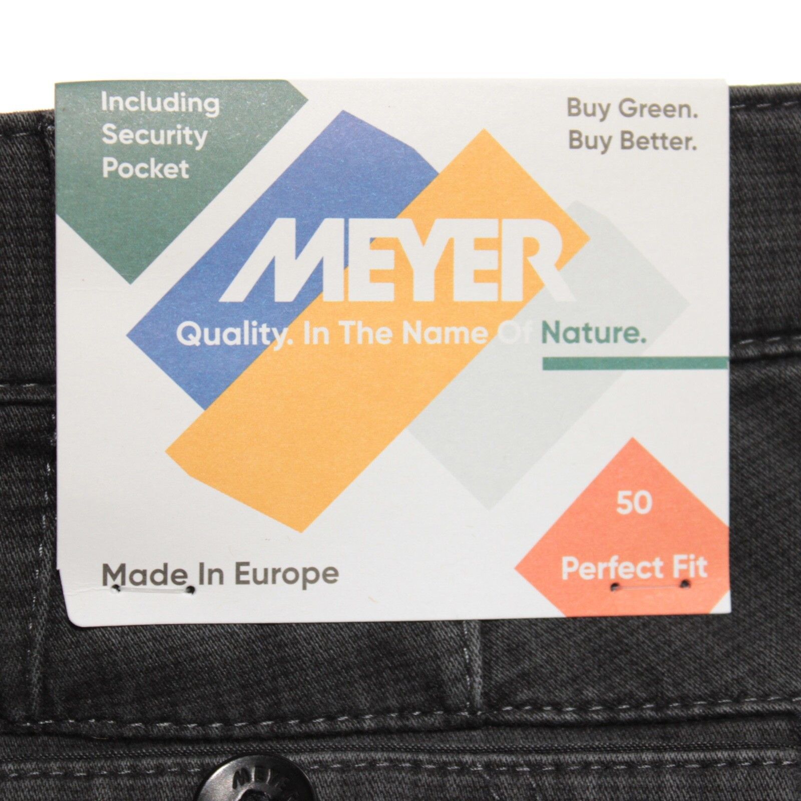 Other Meyer New with tags Chino Size 34 US In Gray Size US 34 / EU 50 - 5 Thumbnail