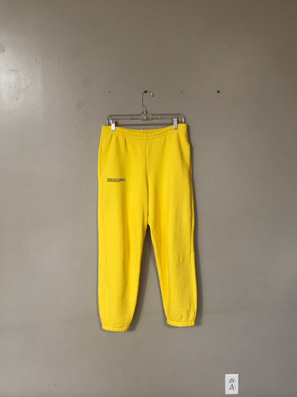 Pangaia Pangaia Heavyweight Recycled Cotton Track Pants Size US 31 - 1 Thumbnail
