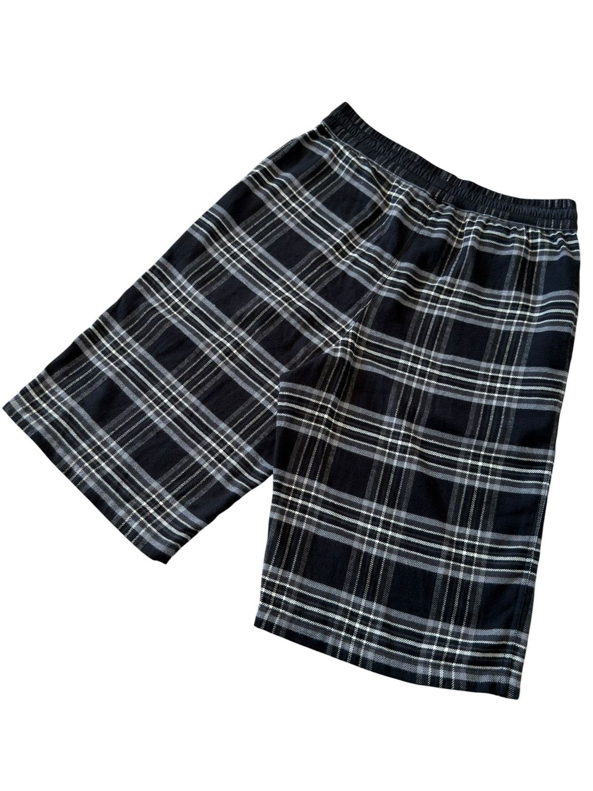 Chrome Hearts Chrome Hearts ‘After School’ Plaid Flannel Long Shorts Size US 34 / EU 50 - 4 Thumbnail