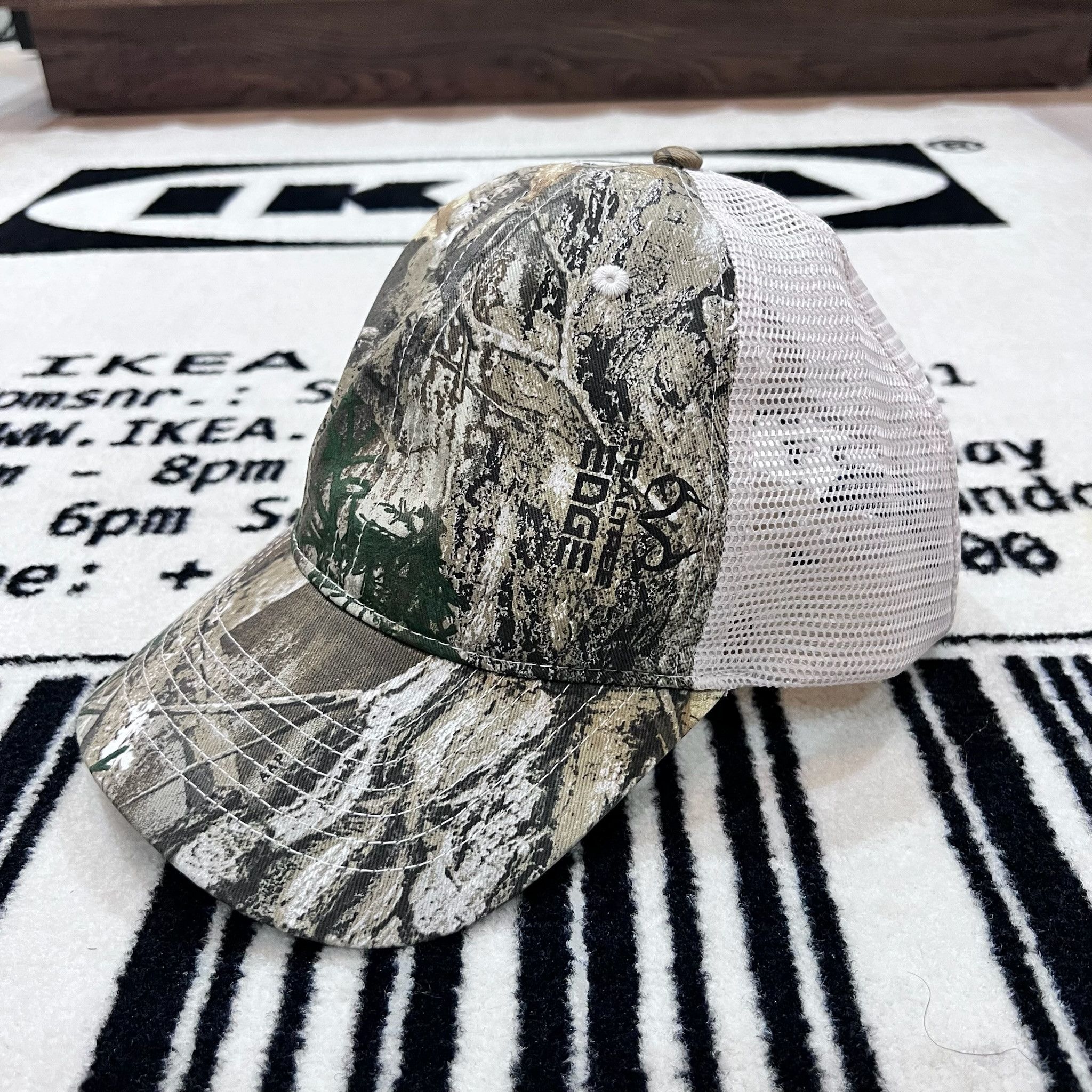 Realtree Real Tree Edge Mesh Back Outdooor Camo Hat - One Size. Size ONE SIZE - 1 Thumbnail