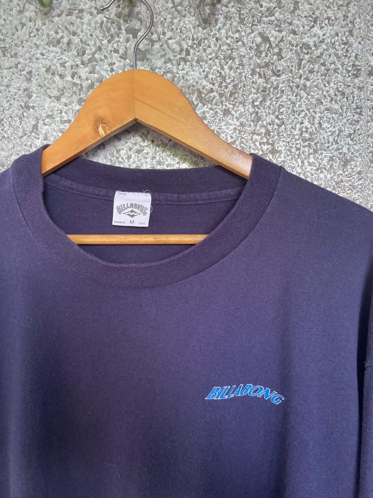 Billabong 🔥 Vtg 90s Vintage Billabong t shirt long sleeve made in Usa Size US M / EU 48-50 / 2 - 6 Thumbnail
