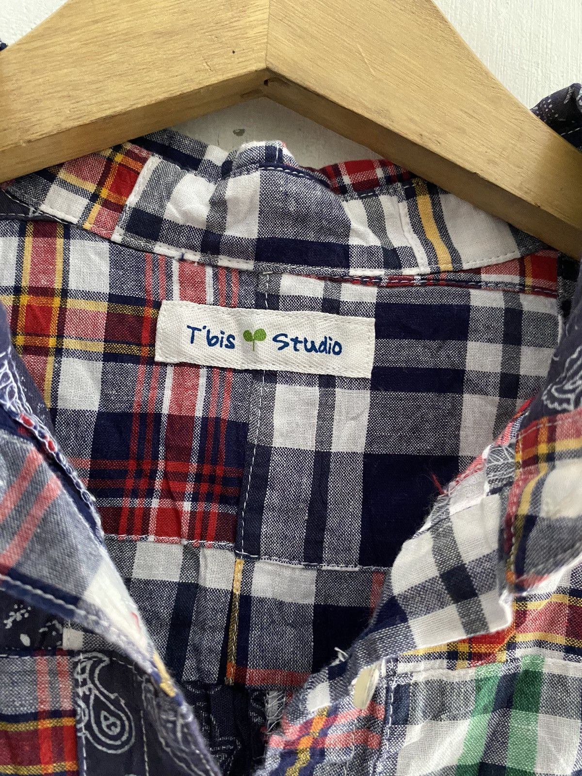 Designer × Japanese Brand × RRL Ralph Lauren Classic patchwork paisley shirt Size US M / EU 48-50 / 2 - 6 Thumbnail