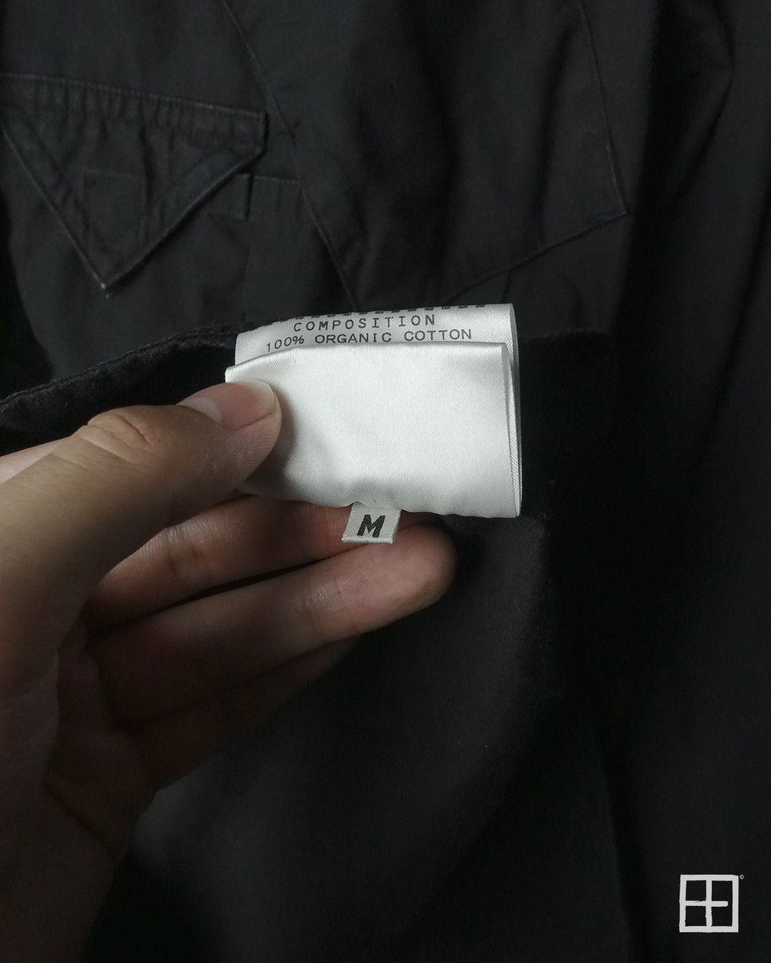 Katharine Hamnett London Katharine Hamnett Multi Pocket Cargo Shirt Black M Size US M / EU 48-50 / 2 - 7 Thumbnail