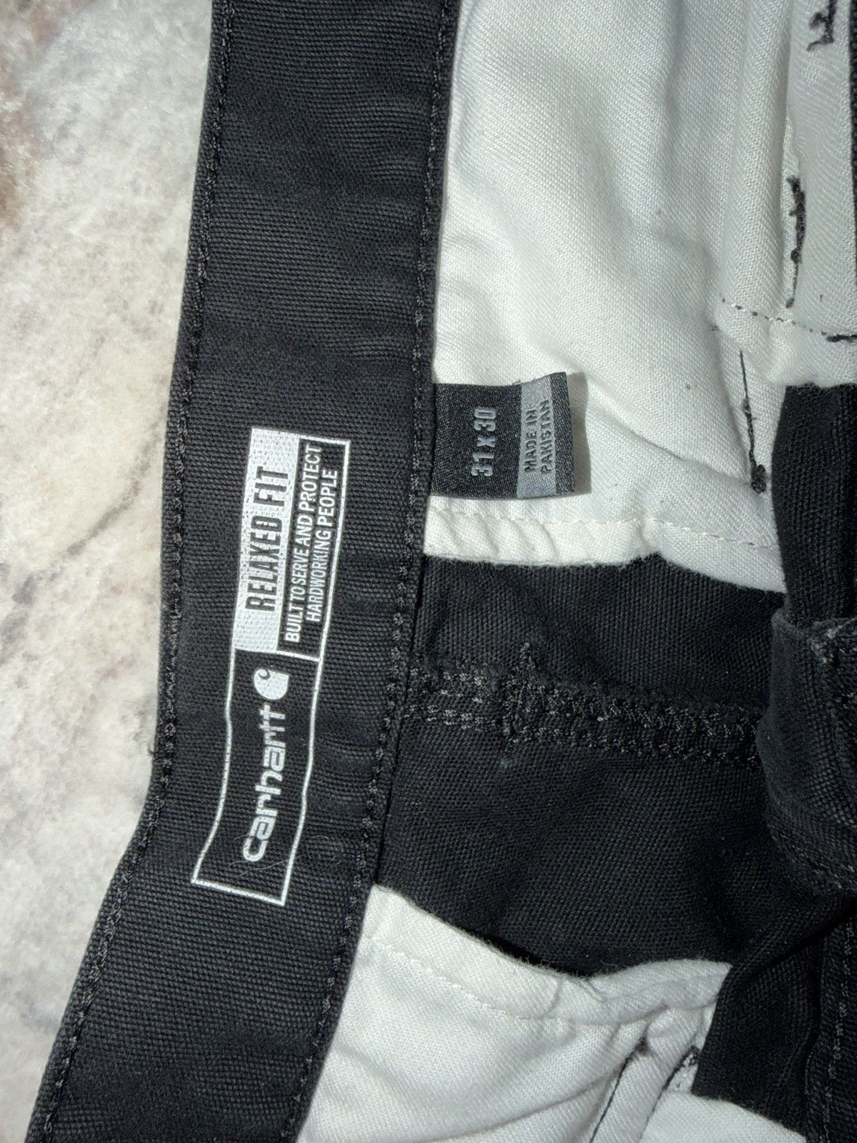 Carhartt Carhartt Double Knee Denim Size US 31 - 2 Thumbnail